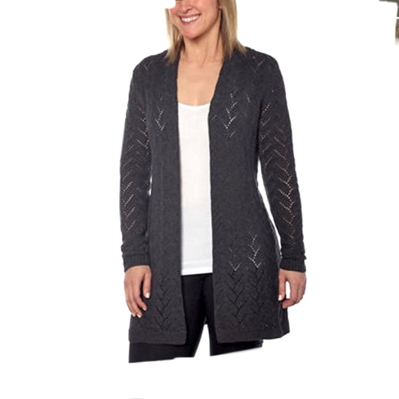 Leo & Nicole Cardigan Sweater - Picture 1 of 16